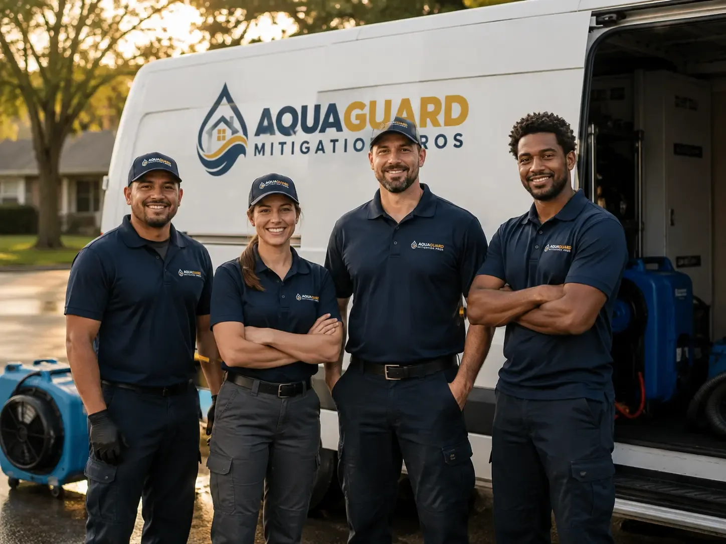 Water Damage Mitigation company in Crown City, OH