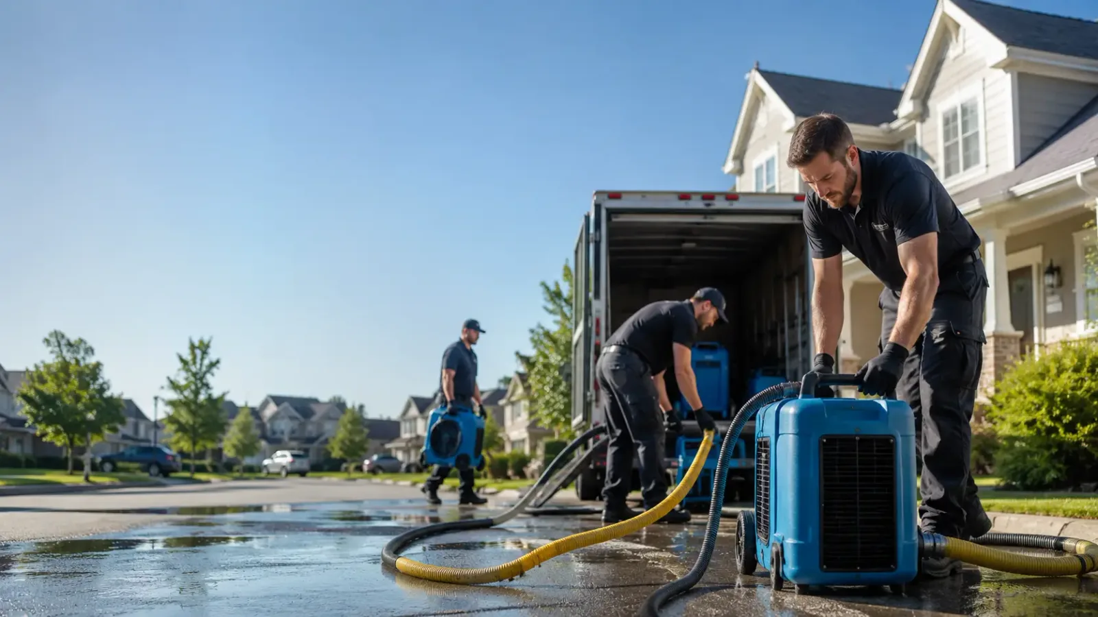 Water Damage Mitigation in Crown City, OH